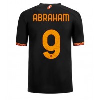 Fotbalové Dres AS Roma Tammy Abraham #9 Alternativní 2023-24 Krátký Rukáv